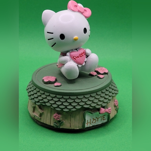Hello kitty rotating music box - Picture 5 of 6